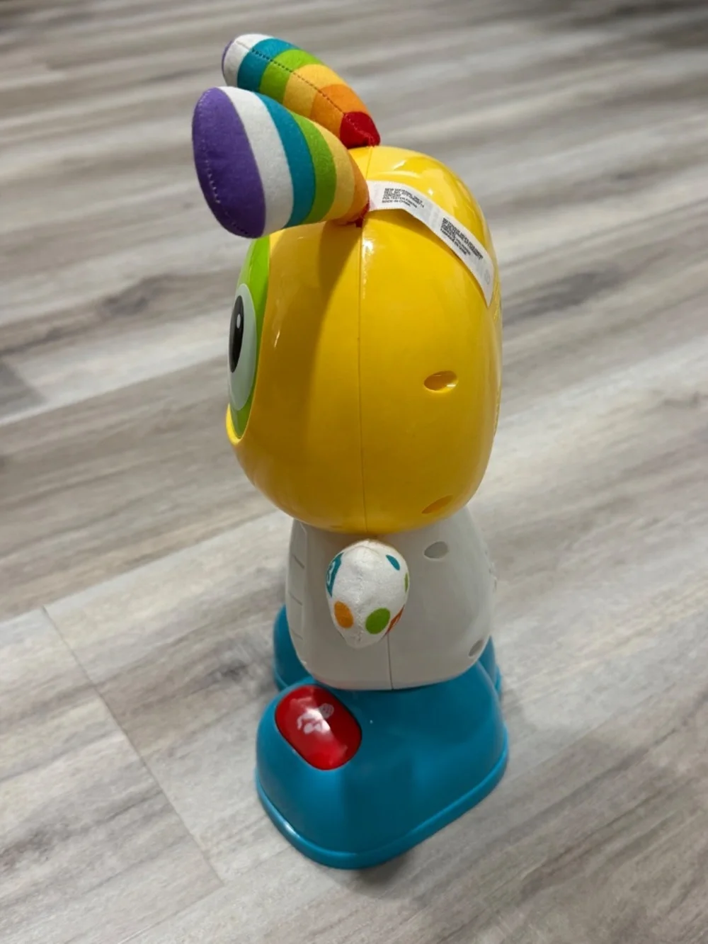 Fisher-Price Bright Beats Dance & Move BeatBo Interactive Musical Learning Toy